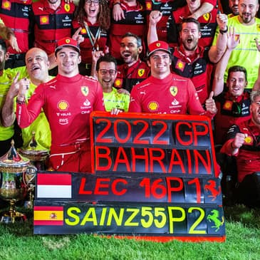 Prancing Horses, Broken Bulls, Lucky Arrows - 2022 Bahrain GP Review
