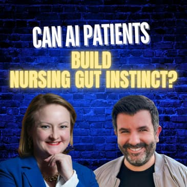 Can AI Patients Build Nursing Gut Instinct?