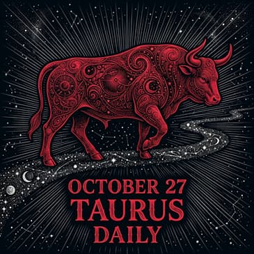 Tuesday, October 27, 2026 Taurus Horoscope Today