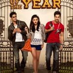 Karan Johar and the cast of Student Of the Year Upodcast Interview