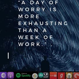 Worries state of mind