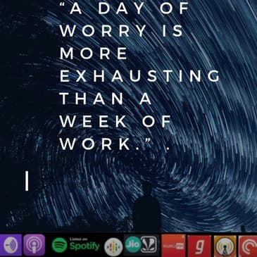 Worries state of mind
