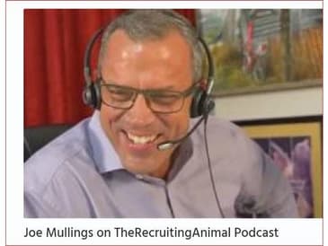 Joe Mullings - Social media marketing for headhunters