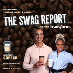 Swag Report LIVE from Transform 2026