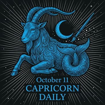 Sunday, October 11, 2026 Capricorn Horoscope Today