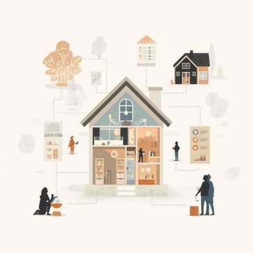 3589: [Part 1] Rental Properties Pros and Cons by Andy Hill of Marriage, Kids and Money on Property Investment Planning