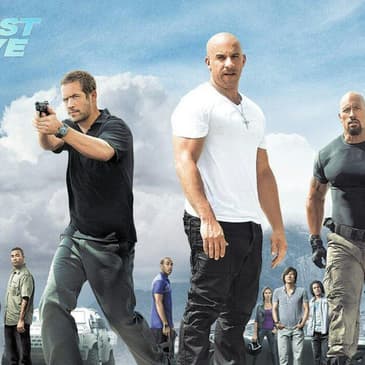 Ep 25 Fast Five, Thor and Game Of Thrones