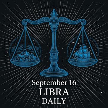 Wednesday, September 16, 2026 Libra Horoscope Today
