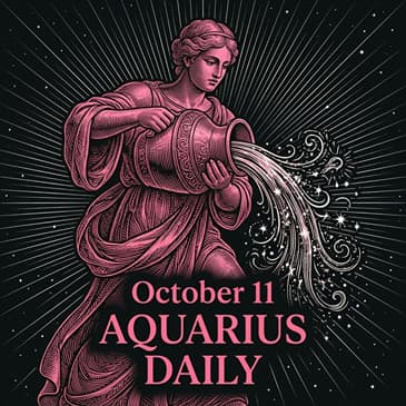Sunday, October 11, 2026 Aquarius Horoscope Today