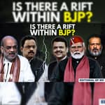 Editorial with Sujit Nair | Is There A Rift Within BJP? | Maharashtra Elections | Amit Shah | Modi