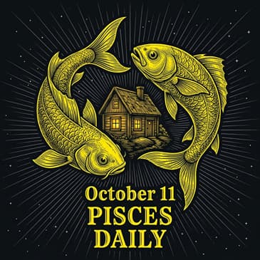 Sunday, October 11, 2026 Pisces Horoscope Today