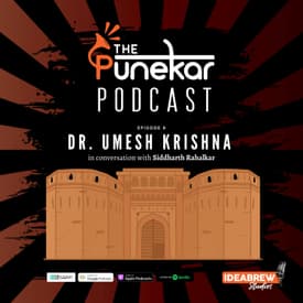 Umesh Krishna on Wildlife and Career Switching