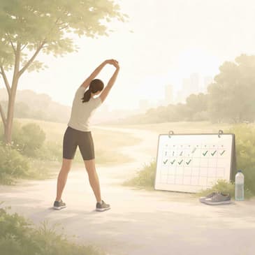 3311: 4 Simple Steps to Start the Exercise Habit by Leo Babauta of Zen Habits on Habit Building