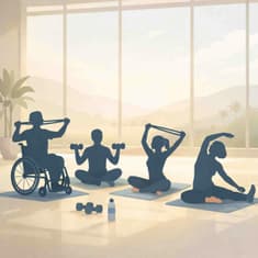 3349: Why Exercising With Limited Mobility is Advantageous by DIYActive on Benefits of Limited Mobility
