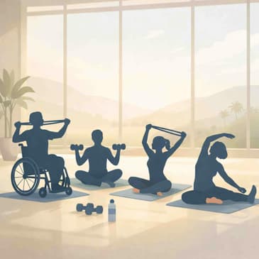 3349: Why Exercising With Limited Mobility is Advantageous by DIYActive on Benefits of Limited Mobility