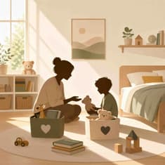 2990: [Part 2] 10 Decluttering Skills Every Parent Needs by Sandy Kreps with Becoming Minimalist on Decluttering As A Parent