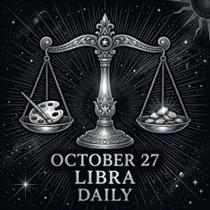 Tuesday, October 27, 2026 Libra Horoscope Today
