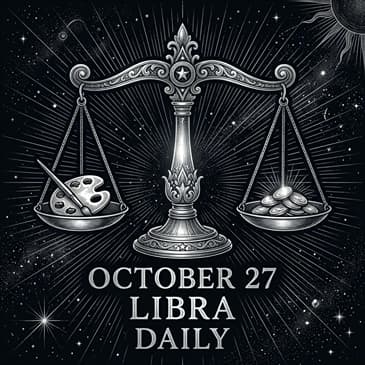 Tuesday, October 27, 2026 Libra Horoscope Today