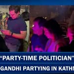 Rahul Gandhi Partying In Kathmand BJP Questions "Chinese" Link, Congress Says "Attending Wedding"