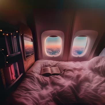 Love In First Class ✨ Relaxing Romance Bedtime Story For Sleep
