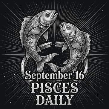 Wednesday, September 16, 2026 Pisces Horoscope Today