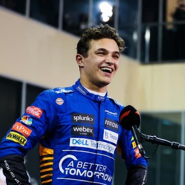 Lando Norris On The Inside Line F1 Podcast - REVISITED!