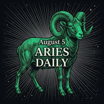 Wednesday, August 5, 2026 Aries Horoscope Today