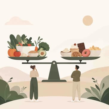 3418: [Part 2] Trigger Foods, “Clean” Eating, and Leveling the Moral High Ground by Rachel Trotta on Balanced Eating Mindset