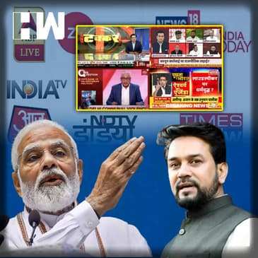 I&B Ministry Advisory Warns TV News Media Over "Provocative, Misleading" Coverage Over Jahangirpuri