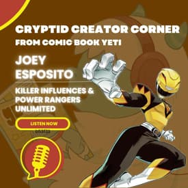 Joey Esposito Interview - Killer Influences and Power Rangers Unlimited