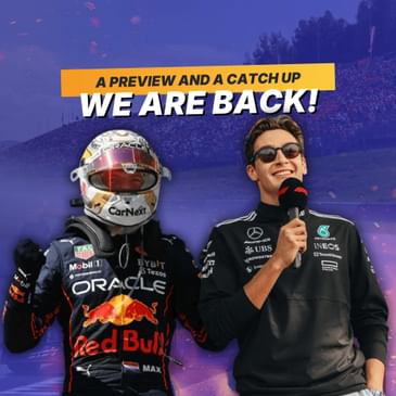 Back...after a break! | F1 Movie & F1 in Austria