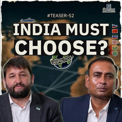 India: A Story in the Making asks: Can India stay neutral? | Teaser