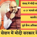 Parliament Monsoon Session Answer : कोर्ट में 4 करोड़ मामले लंबित,RTI एक्टिविस्ट पर हमले जानकारी नहीं