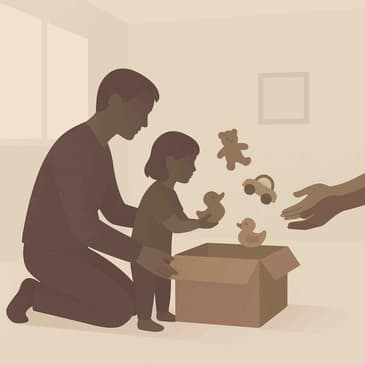 2749: Teaching Kids to "Let it Go" by Rose Lounsbury on How Parents Can Teach Children to Release Attachment