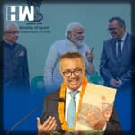 "Kem Chho, Maja Ma?" WHO Chief Tedros Speaks In Gujarati, PM Modi Gives Him New Gujarati Name