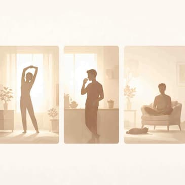 3318: OMG. Can We Stop With The Morning Routines Already? by Michael Mehlberg on Flexible Daily Structure