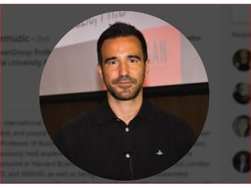 Tomas Chamorro-Premuzic, author of The Talent Delusion