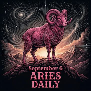 Sunday, September 6, 2026 Aries Horoscope Today