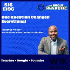 One Question Changed Everything! Terrence Wright