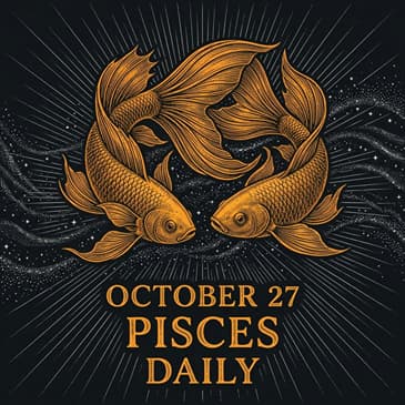 Tuesday, October 27, 2026 Pisces Horoscope Today