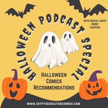 Halloween Comics Recommedation Special