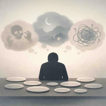 3921: It Has Almost Nothing to Do With Food by Beth Wittig Clayton with Mark Fisher Fitness on Coping Beyond Eating