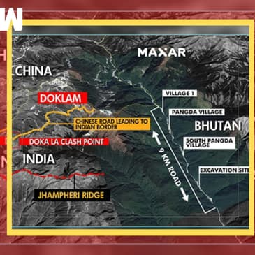 Satellite Photos ने Doklam के पास China की घुसपैठ का किया पर्दाफाश | Bhutan | India