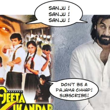 Ep 15- Jo Jeeta Wohi Sikandar- Sanju- Sacred Games ft Mike McCahill