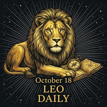 Sunday, October 18, 2026 Leo Horoscope Today