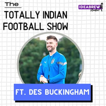 Ready to take-off for Season 2 ft Des Buckingham