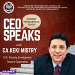CA. Keki Mistry, CEO of Housing Development Finance Corporation