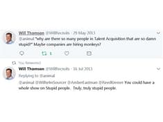 Will Thomson, Solo Sales Recruiter