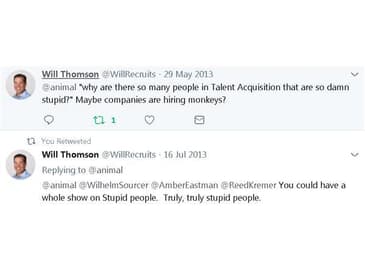 Will Thomson, Solo Sales Recruiter