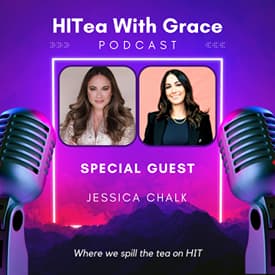 Jessica Chalk Spills the Tea on Organizing Your Health Story in One Place